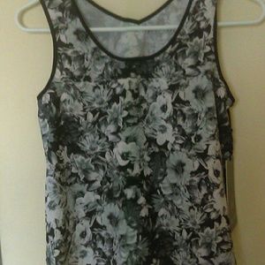 XS Tank Top Floral